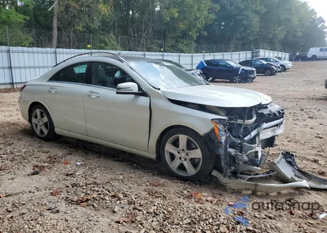 2015 Mercedes-Benz Cla 250 4Matic из США, поврежденный, VIN WDDSJ4GB9FN219304